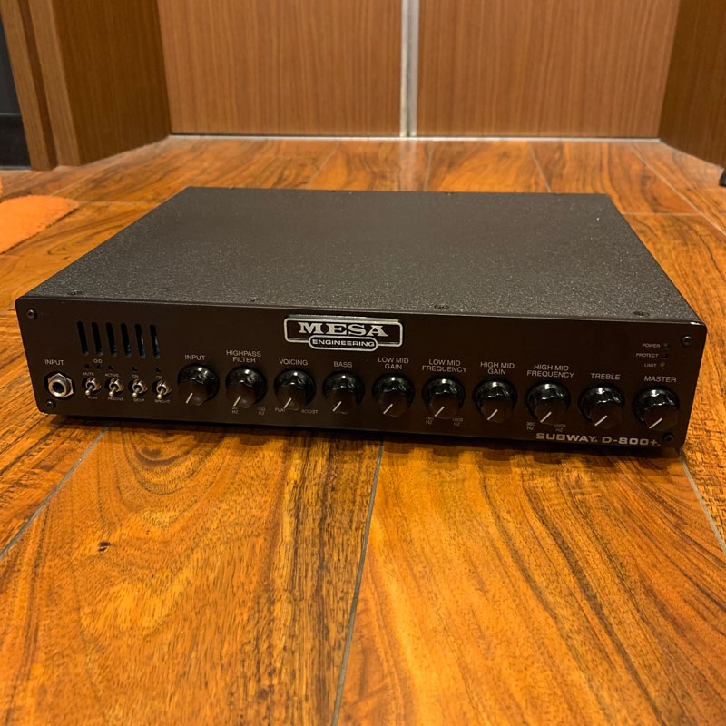 Mesa Boogie Subway D-800+ Bass Headの画像